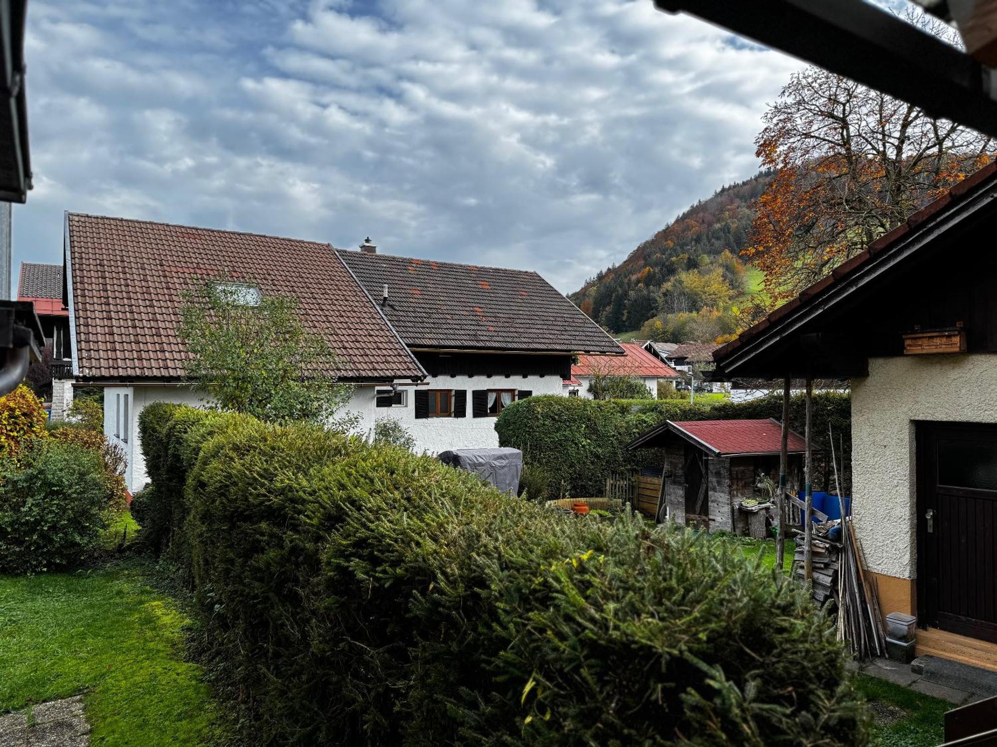 Ferienwohnung Linde Oberstaufen Esterno foto